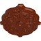 Ekena Millwork Pesaro Ceiling Medallion, Hand-Painted Firebrick, 36"W x 26"H x 1 1/2"P CM36X26PEFIF - alternate 3